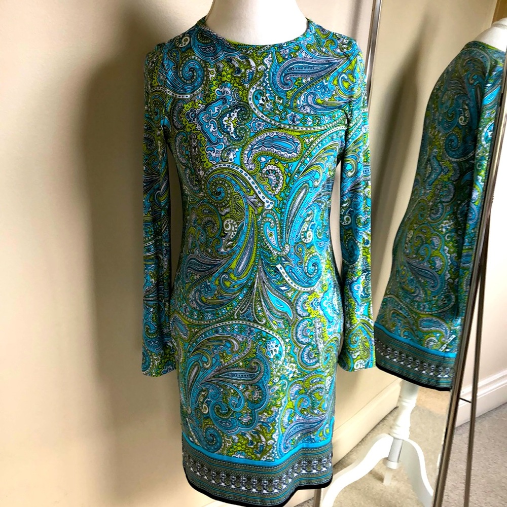 MK Paisley Dress